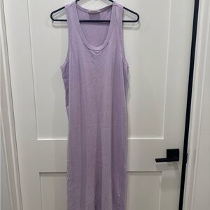 Double Zero Light Purple Tank Top Dress